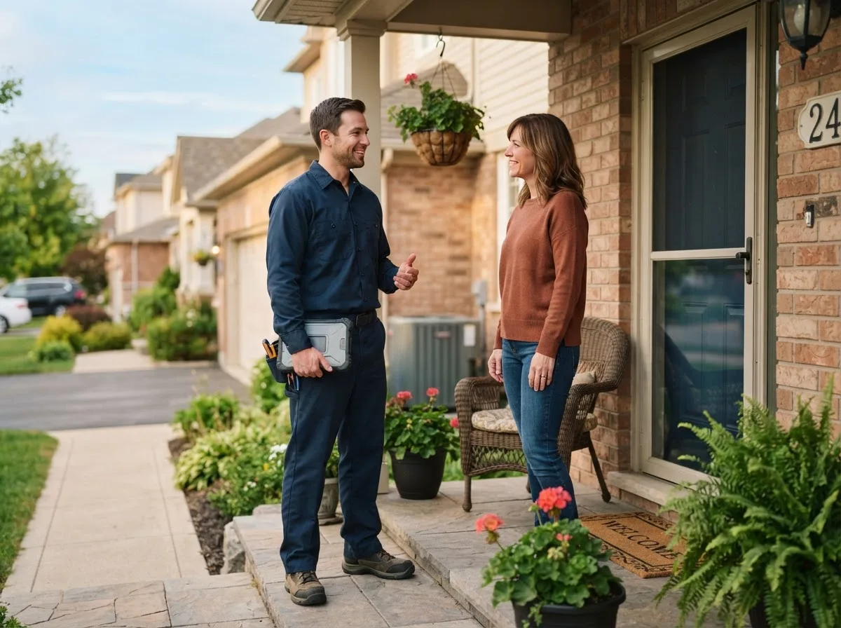 HVAC repair FAQs for Orwell, OH